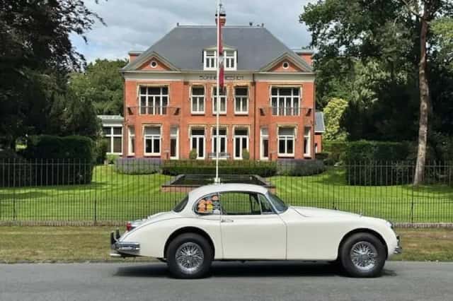 Jaguar XK 150 (1958) thumbnail 2