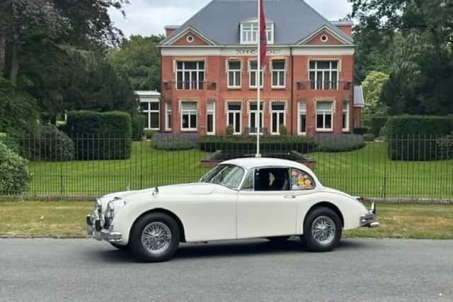 Jaguar XK 150 (1958) thumbnail 4
