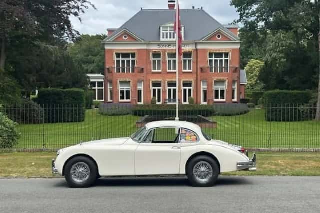 Jaguar XK 150 (1958) thumbnail 5