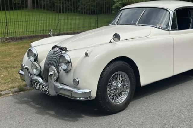 Jaguar XK 150 (1958) thumbnail 6
