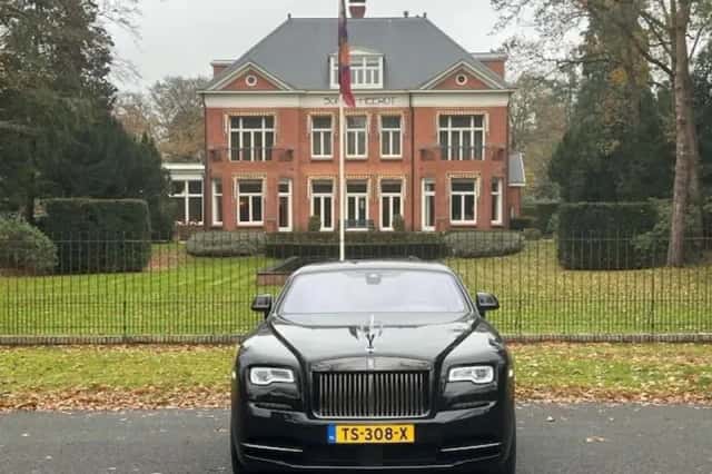 Rolls-Royce Wraith (2017) thumbnail 2