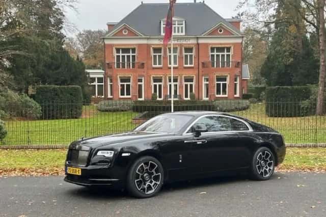Rolls-Royce Wraith (2017) thumbnail 3