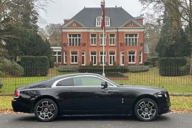 Rolls-Royce Wraith (2017) thumbnail 4