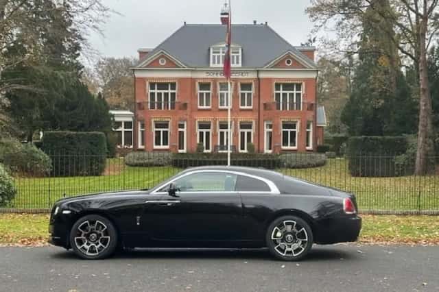 Rolls-Royce Wraith (2017) thumbnail 5