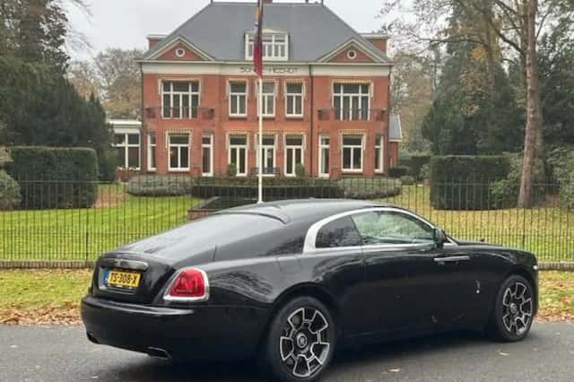 Rolls-Royce Wraith (2017) thumbnail 6