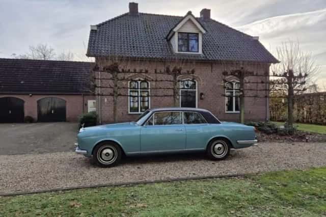 Rolls-Royce Corniche (1973) thumbnail 3