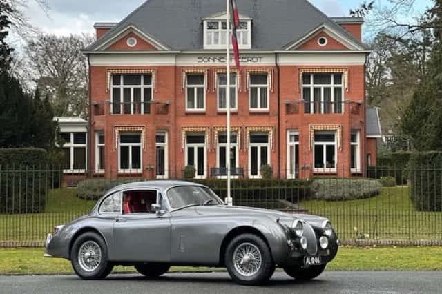 Jaguar XK 150 (1959) thumbnail 1