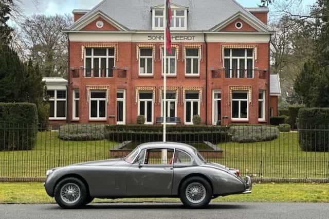 Jaguar XK 150 (1959) thumbnail 3