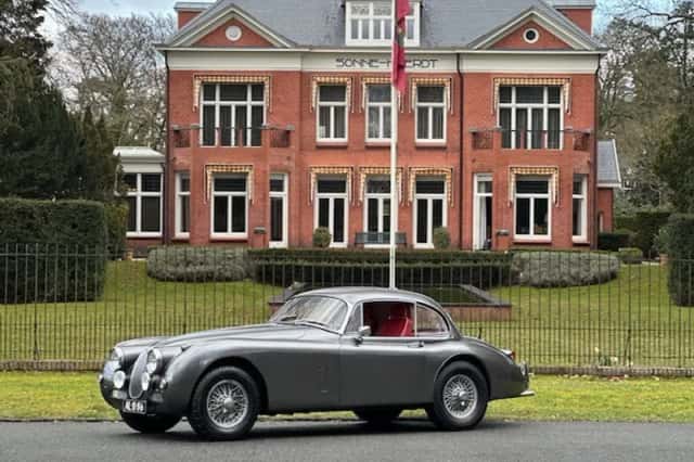 Jaguar XK 150 (1959) thumbnail 4