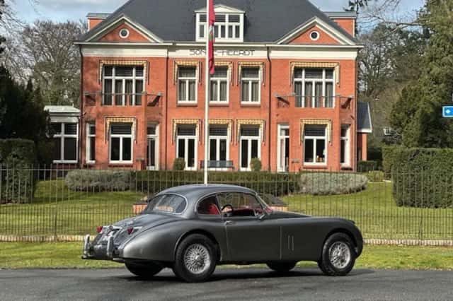 Jaguar XK 150 (1959) thumbnail 6
