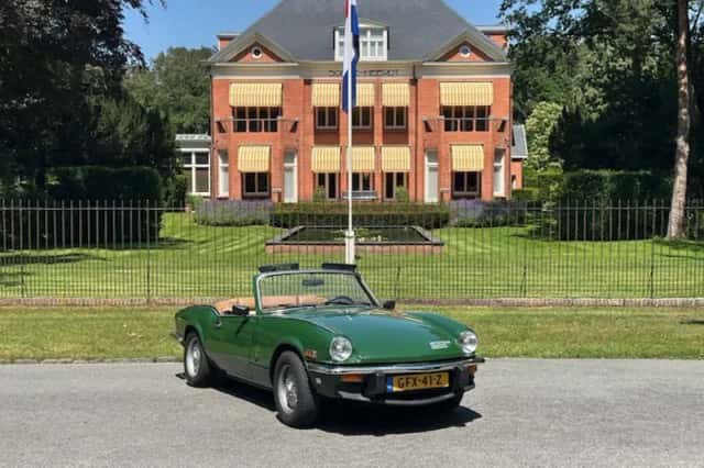Triumph Spitfire (1979) thumbnail 1