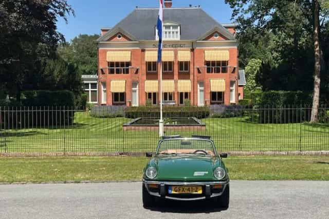Triumph Spitfire (1979) thumbnail 2