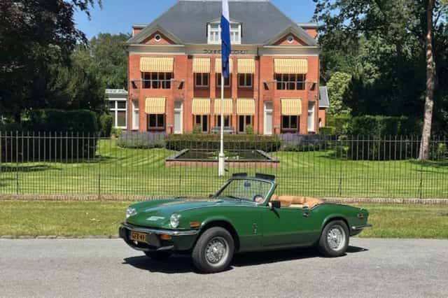 Triumph Spitfire (1979) thumbnail 3
