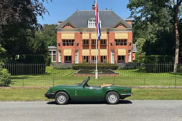 Triumph Spitfire (1979) thumbnail 4