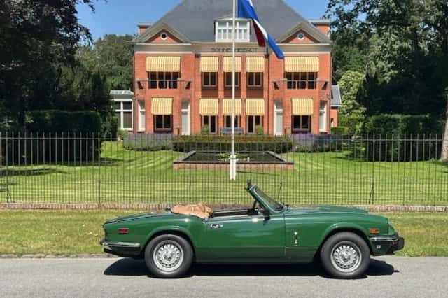 Triumph Spitfire (1979) thumbnail 5