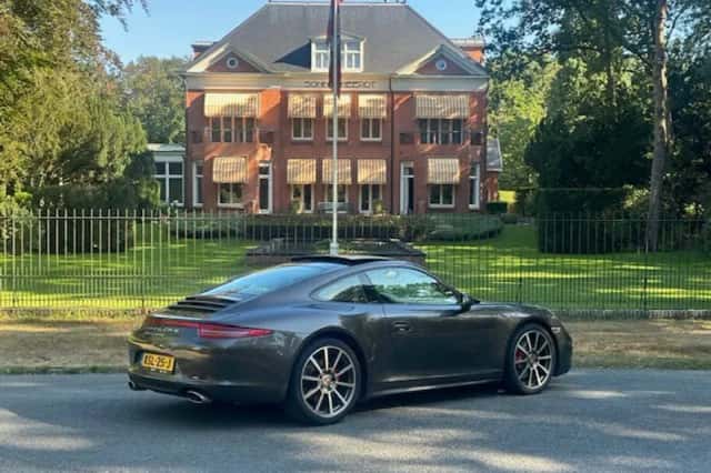 Porsche 911 (2014) thumbnail 4