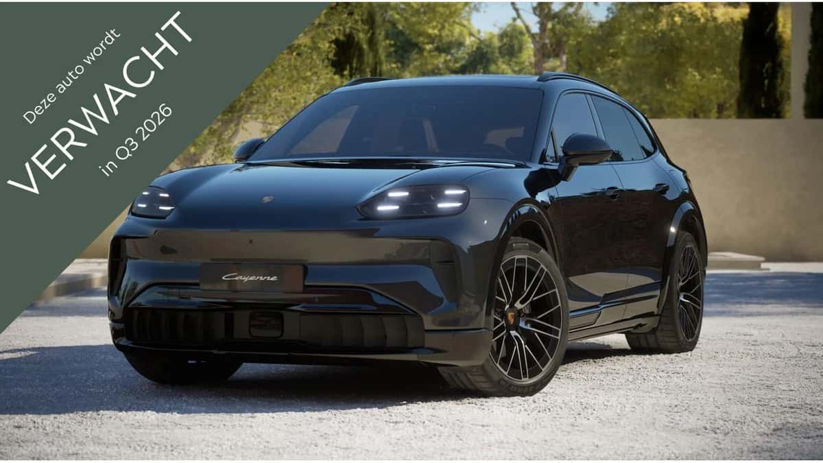 Porsche Cayenne (2026) — foto 1