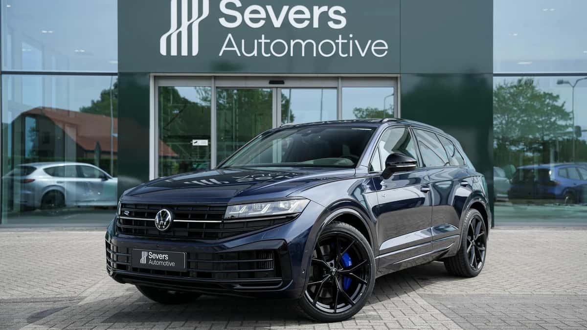 Volkswagen Touareg (2025) — foto 1