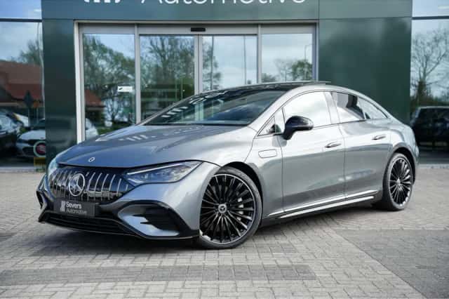 Mercedes-Benz EQE (2022) thumbnail 2