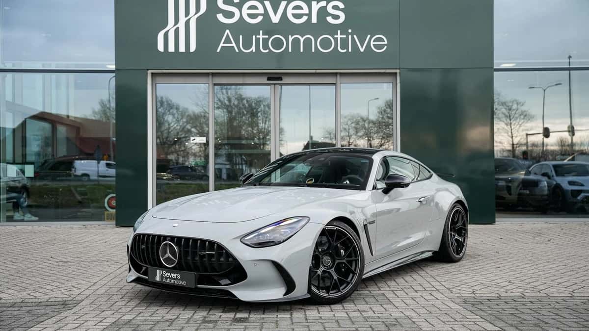 Mercedes-AMG GT (2024) — foto 1