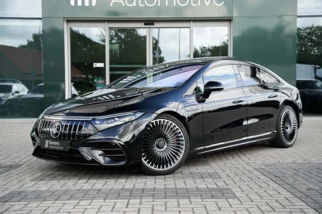 Mercedes-Benz EQS (2022) thumbnail 2