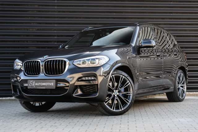 BMW X3 (2021) thumbnail 1