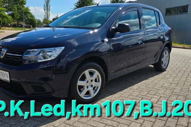 Dacia Sandero (2019) thumbnail 1