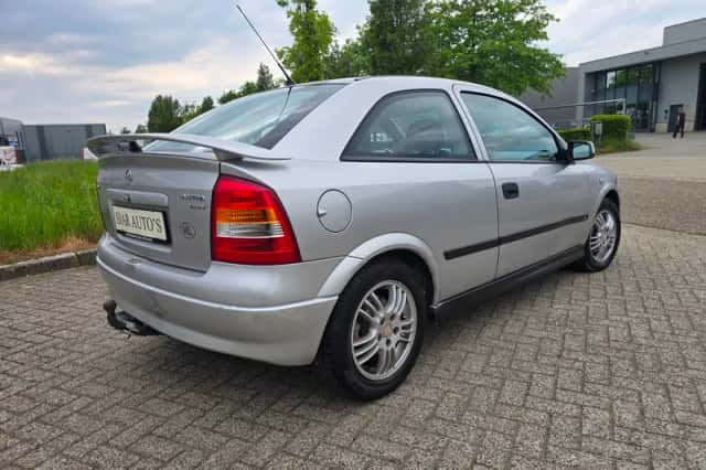 Opel Astra (1999) thumbnail 4