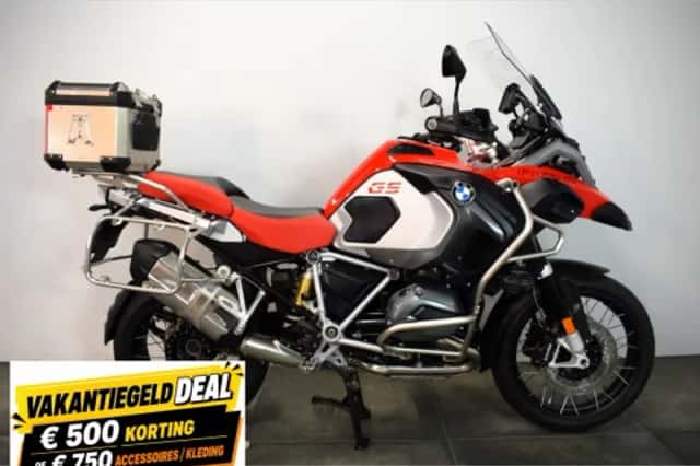 BMW R 1200 GS Adventure (2018) thumbnail 1
