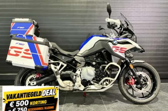 BMW F 750 GS (2022) thumbnail 1