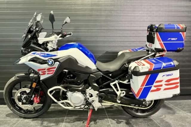 BMW F 750 GS (2022) thumbnail 2