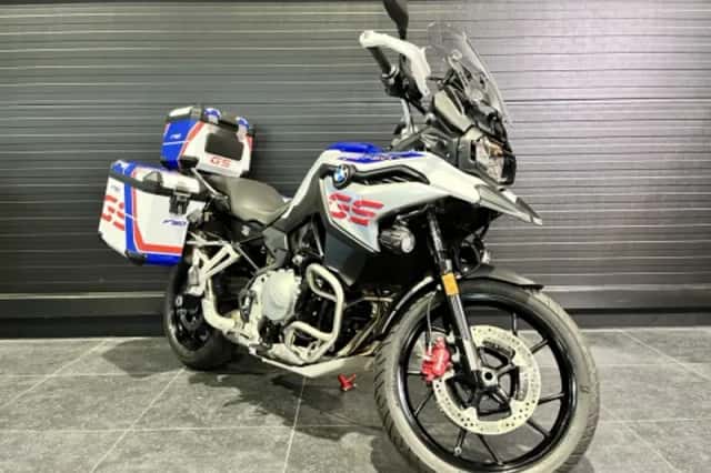 BMW F 750 GS (2022) thumbnail 3