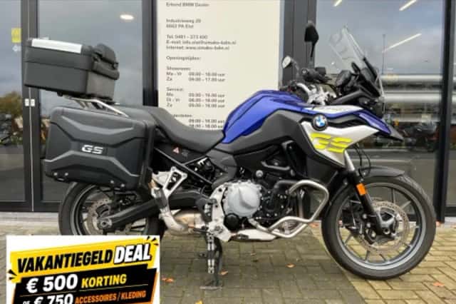 BMW F 750 GS (2021) thumbnail 1