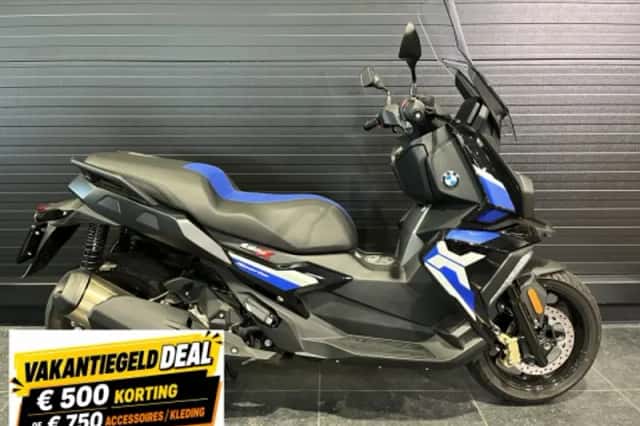 BMW C 400 X (2021) thumbnail 1