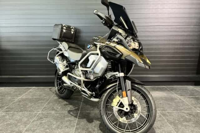 BMW R 1250 GS Adventure (2018) thumbnail 3
