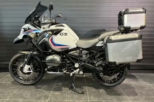 BMW R 1200 GS Adventure (2016) thumbnail 2