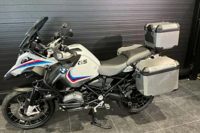BMW R 1200 GS Adventure (2016) thumbnail 3