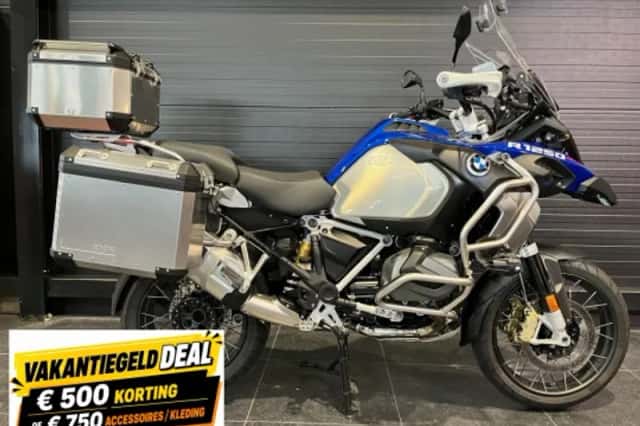 BMW R 1250 GS Adventure (2024) thumbnail 1