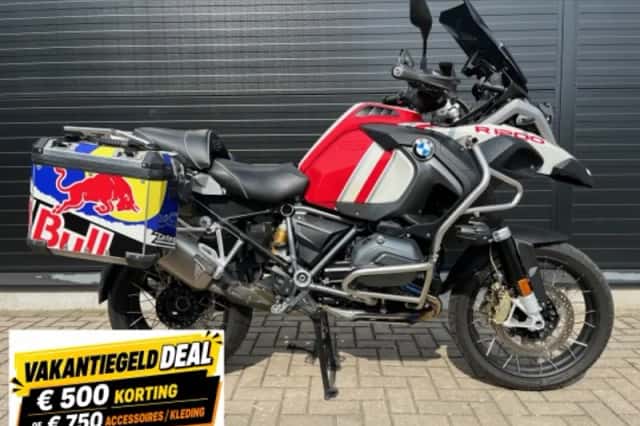 BMW R 1200 GS Adventure (2018) thumbnail 1