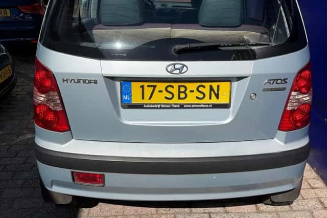 Hyundai Atos (2005) thumbnail 3