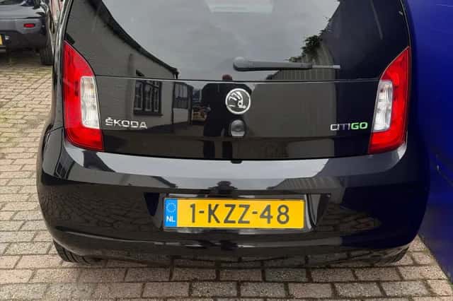 Škoda Citigo (2013) thumbnail 3