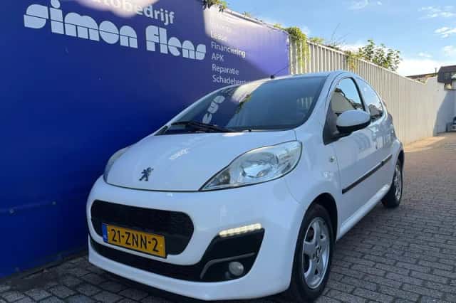Peugeot 107 (2013) thumbnail 1
