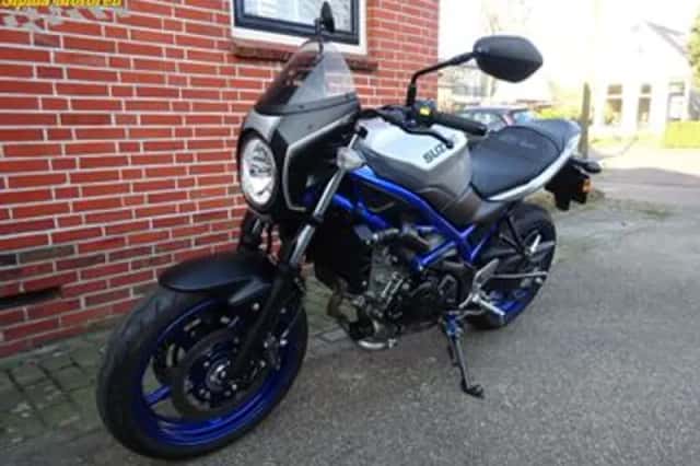 Suzuki SV (2020) thumbnail 4