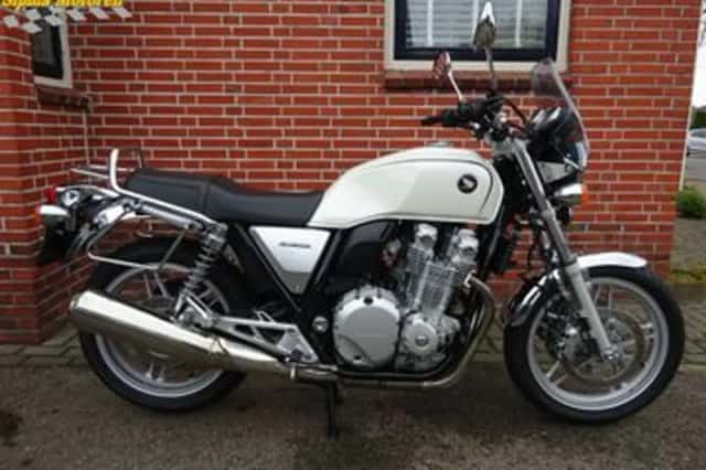 Honda CB (2013) thumbnail 1