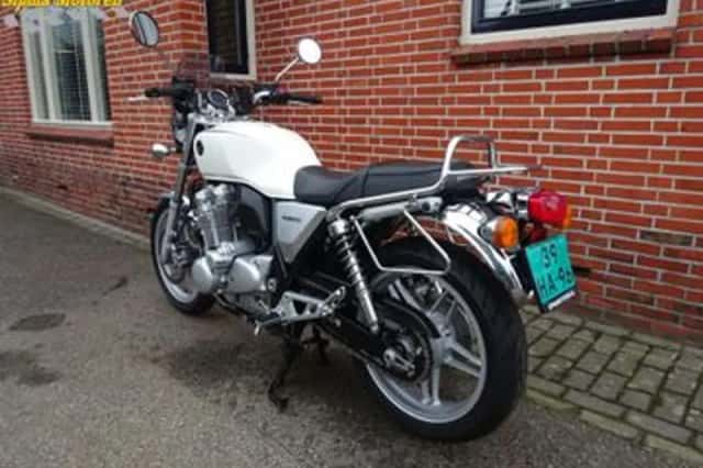 Honda CB (2013) thumbnail 4