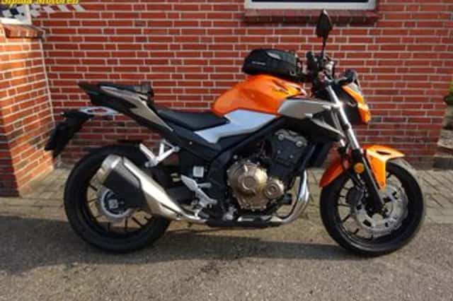 Honda CB (2019) thumbnail 1