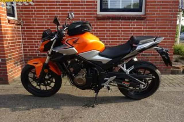 Honda CB (2019) thumbnail 2