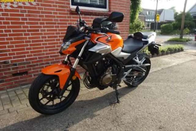 Honda CB (2019) thumbnail 3