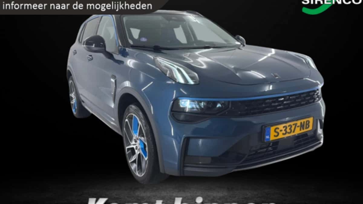 Lynk & Co 01 — foto 1
