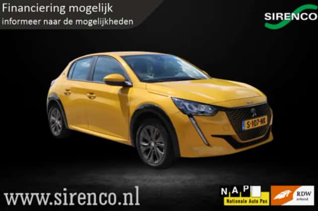 Peugeot e-208 (2023) thumbnail 1